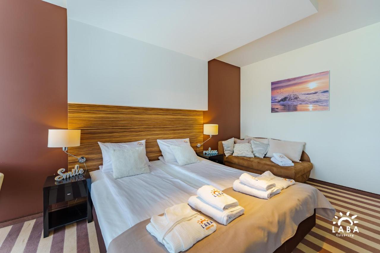 Laba Kolobrzeg Diva Apartament Prywatny Exteriér fotografie