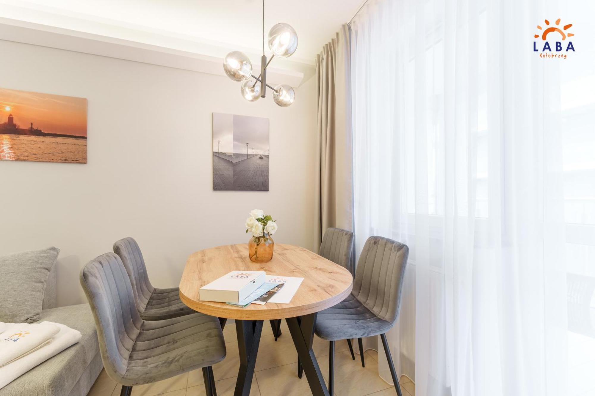 Laba Kolobrzeg Diva Apartament Prywatny Exteriér fotografie