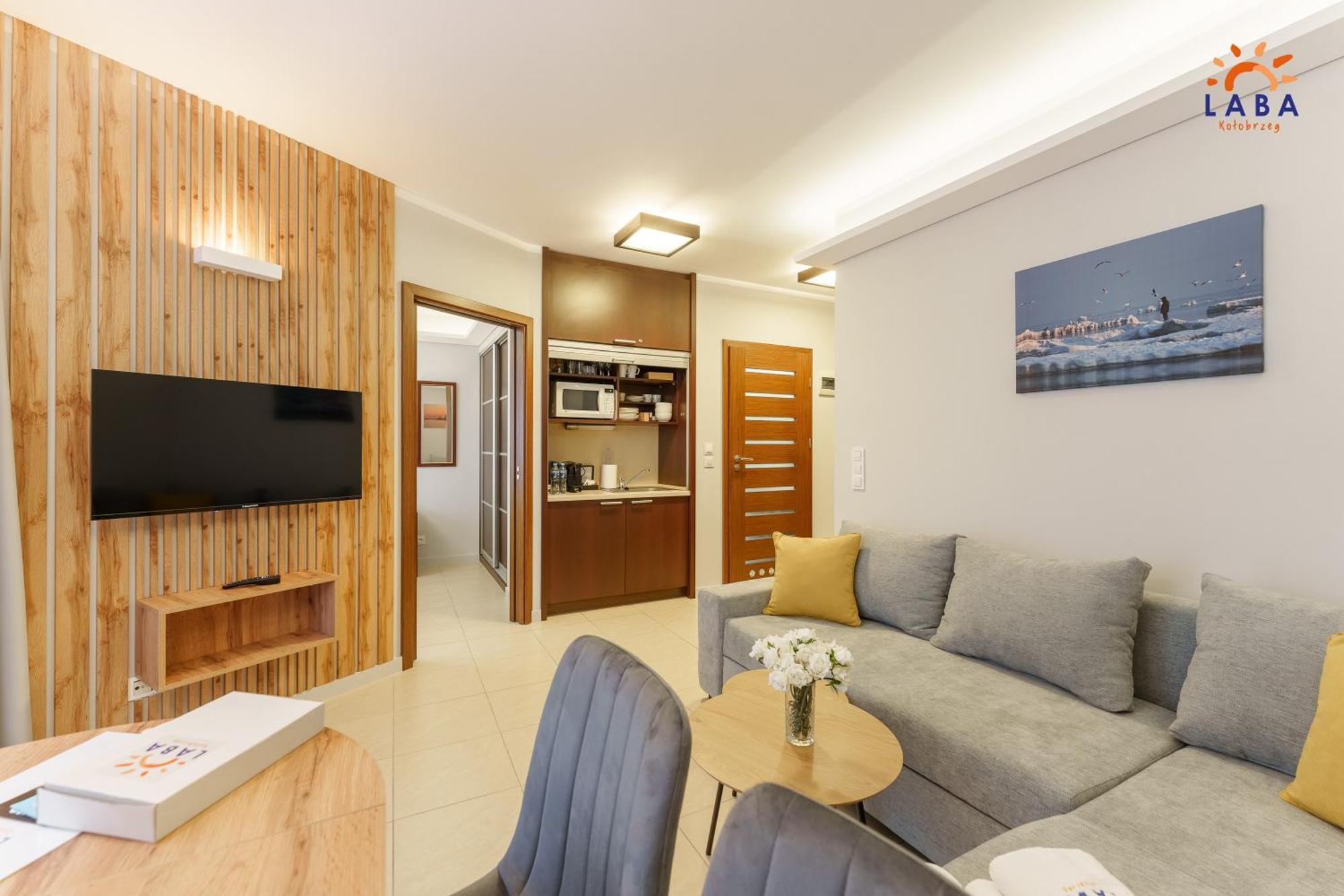 Laba Kolobrzeg Diva Apartament Prywatny Exteriér fotografie