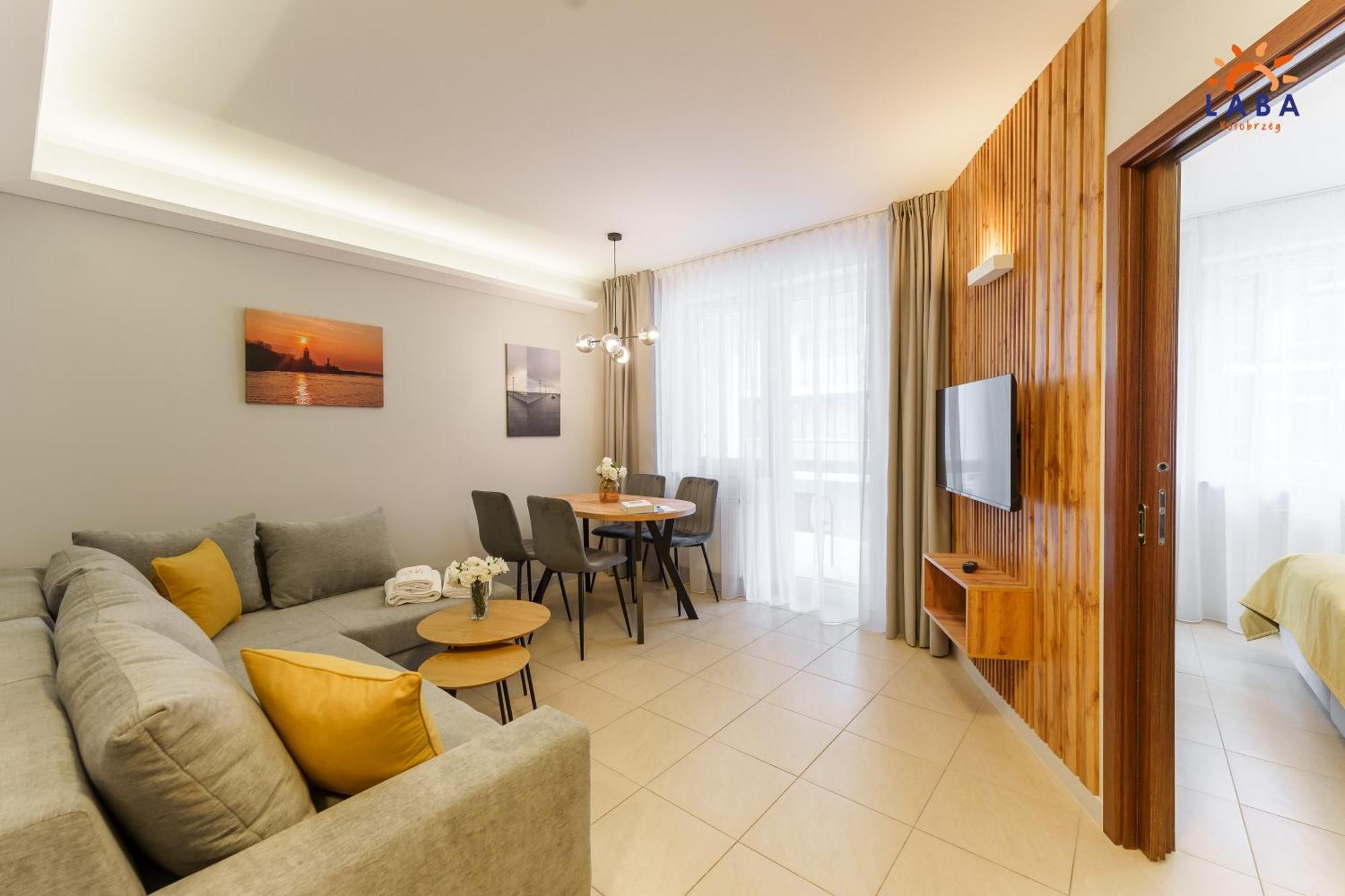 Laba Kolobrzeg Diva Apartament Prywatny Exteriér fotografie